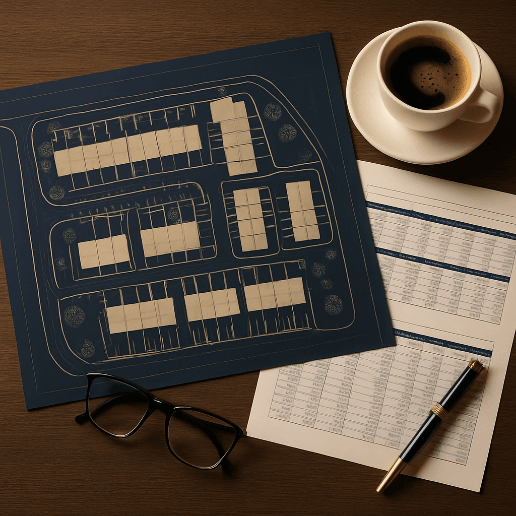 Deal structuring workspace